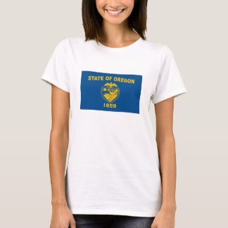 Oregon Flag T - Shirt