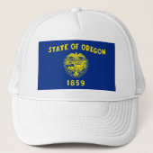 OREGON FLAG TRUCKERKAPPE (Vorderseite)