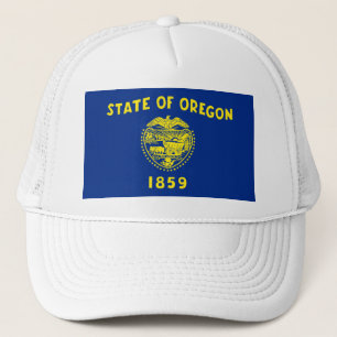 OREGON FLAG TRUCKERKAPPE