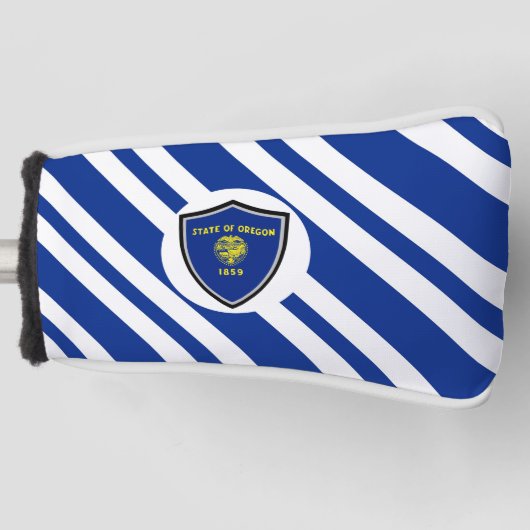 Oregon-Flagge Golf Headcover (Vorderseite)