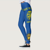 Oregon-Flagge Leggings (Links)