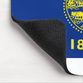 Oregon-Flagge Mousepad (Ecke)