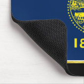 Oregon-Flagge Mousepad (Ecke)