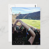 Oregon Football 2016 Postkarte (Vorne/Hinten)