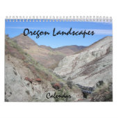 Oregon Fotografische Landschaften Kalender (Titelbild)
