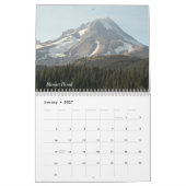 Oregon Fotografische Landschaften Kalender (Jan 2027)