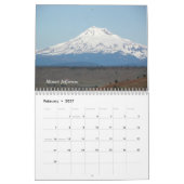 Oregon Fotografische Landschaften Kalender (Feb 2027)