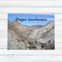 Oregon Fotografische Landschaften Kalender