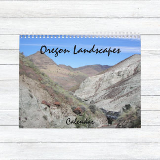 Oregon Fotografische Landschaften Kalender