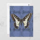 Oregon Frack Butterfly Postkarte (Vorne/Hinten)