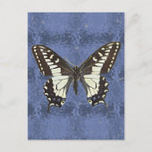 Oregon Frack Butterfly Postkarte (Vorderseite)