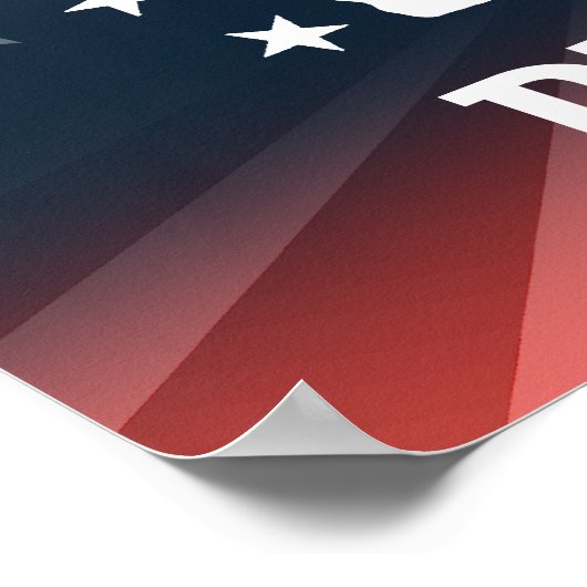 OREGON FÜR BERNIE SANDERS POSTER (Ecke)