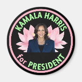 Oregon für Harris Circle Magnet (Vorne)