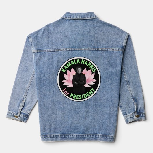 Oregon für Harris Denim Jacket Jeansjacke (Rückseite)