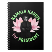 Oregon für Harris-Notebook Notizblock (Vorderseite)