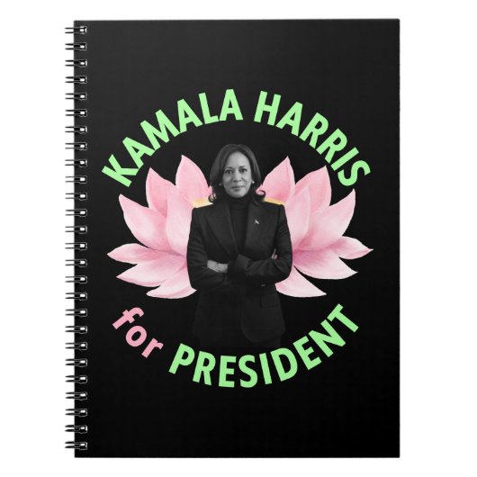 Oregon für Harris-Notebook Notizblock (Vorderseite)