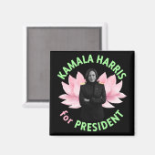 Oregon für Harris Square Magnet (Vorderseite/Rückseite)