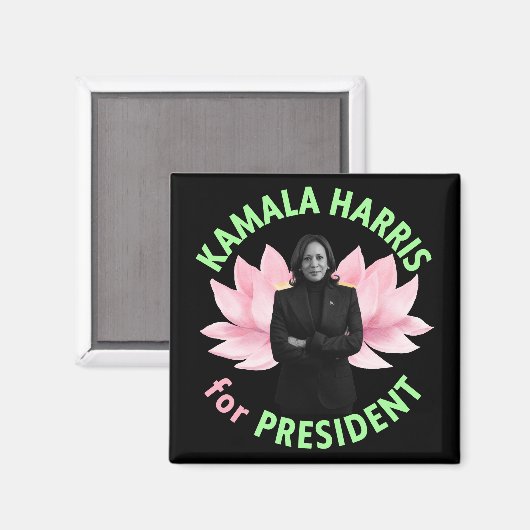 Oregon für Harris Square Magnet (Vorderseite/Rückseite)