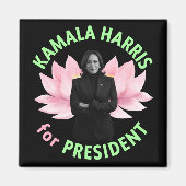 Oregon für Harris Square Magnet (Vorne)