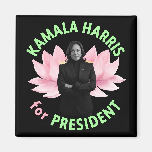 Oregon für Harris Square Magnet (Vorne)