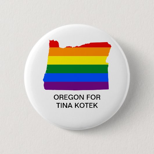 OREGON FÜR TINA KOTEK GOVERNOR BUTTON (Vorderseite)