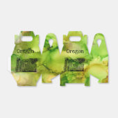 Oregon Gable Favor Box Geschenkschachtel (Ungefaltet)