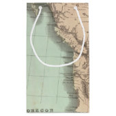 Oregon-Gebiet Kleine Geschenktüte (Rückseite)