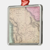 Oregon-Gebiet Silbernes Ornament (Links)
