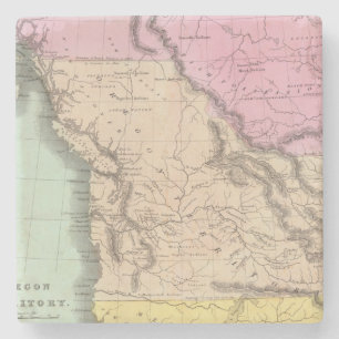 Oregon-Gebiet Steinuntersetzer