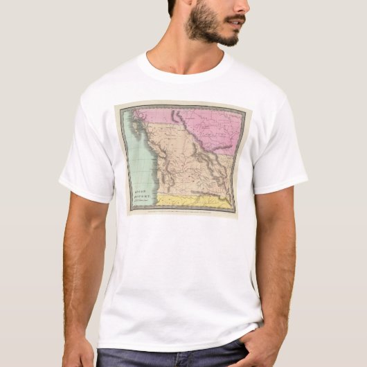 Oregon-Gebiet T-Shirt (Vorderseite)