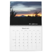 Oregon-Geist Kalender (Mär 2027)