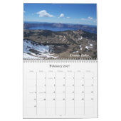 Oregon-Geist Kalender (Feb 2027)