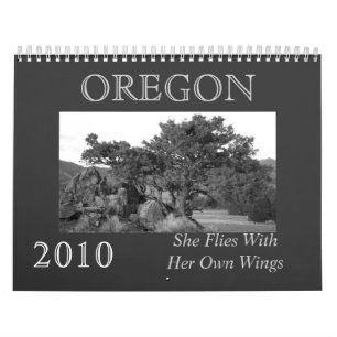 Oregon-Geist Kalender