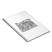 Oregon-Gekritzel Notizblock (Rechte Seite)