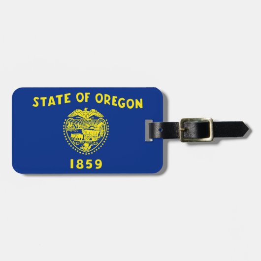 Oregon Gepäckanhänger (Vorderseite horizontal)
