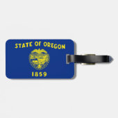 Oregon Gepäckanhänger (Rückseite horizontal)