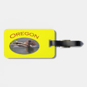 Oregon Gepäckanhänger (Rückseite horizontal)