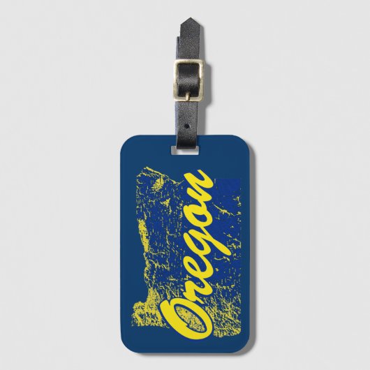 Oregon Gepäckanhänger (Vorderseite Vertikal)