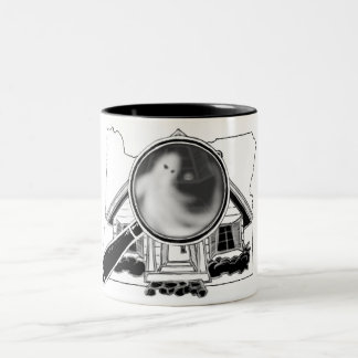 Oregon Ghosties Zweifarbige Tasse