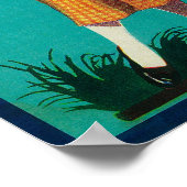 Oregon Girl Apple Crate LabelElgin, OR Poster (Ecke)