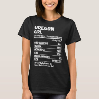 Oregon Girl T-Shirt