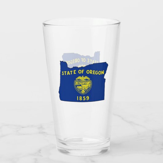 Oregon Glas (Rückseite)