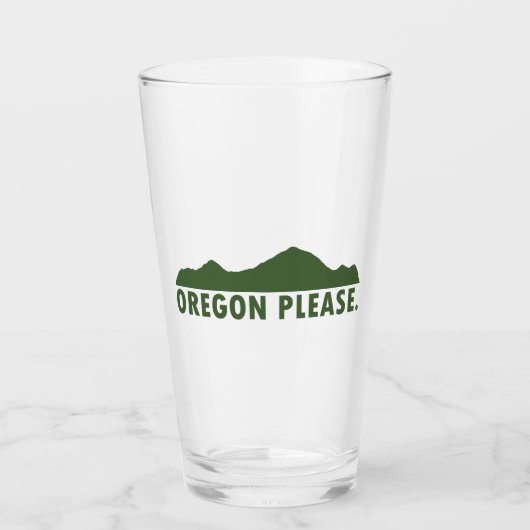 Oregon Glas (Vorderseite)