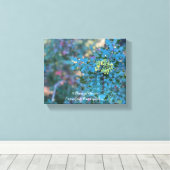 Oregon Grape Canvas Print Leinwanddruck (Insitu (Holzboden))