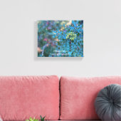 Oregon Grape Canvas Print Leinwanddruck (Insitu (Wohnzimmer))
