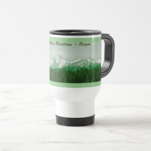 Oregon Green Elkhorn Travel Mug Reisebecher