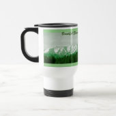 Oregon Green Elkhorn Travel Mug Reisebecher (Links)