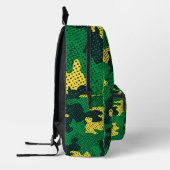 Oregon Green & Yellow Camo Printed  Bedruckter Rucksack (Links)