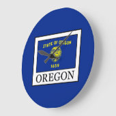 Oregon Große Wanduhr (Winkel)