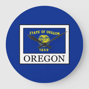 Oregon Große Wanduhr